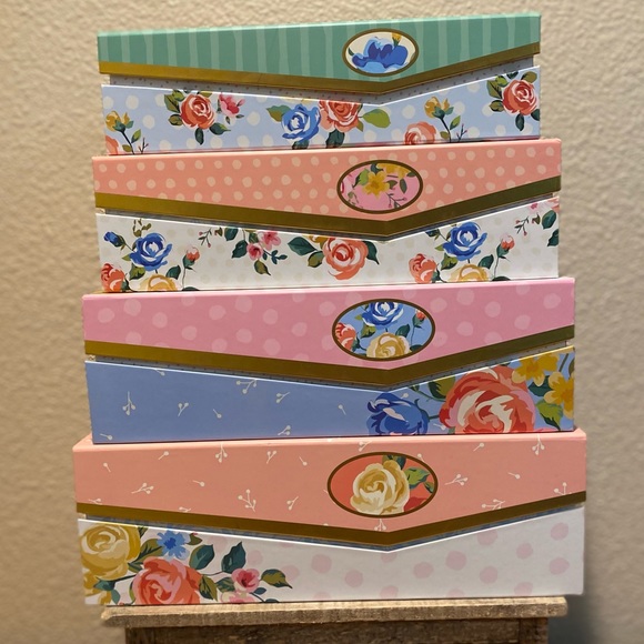 Old East Main Co. Storage & Organization Spring Floral Nesting